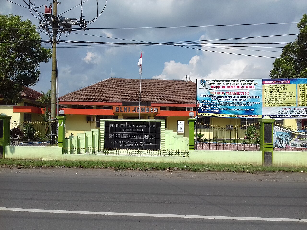 Bursa kerja oksebang